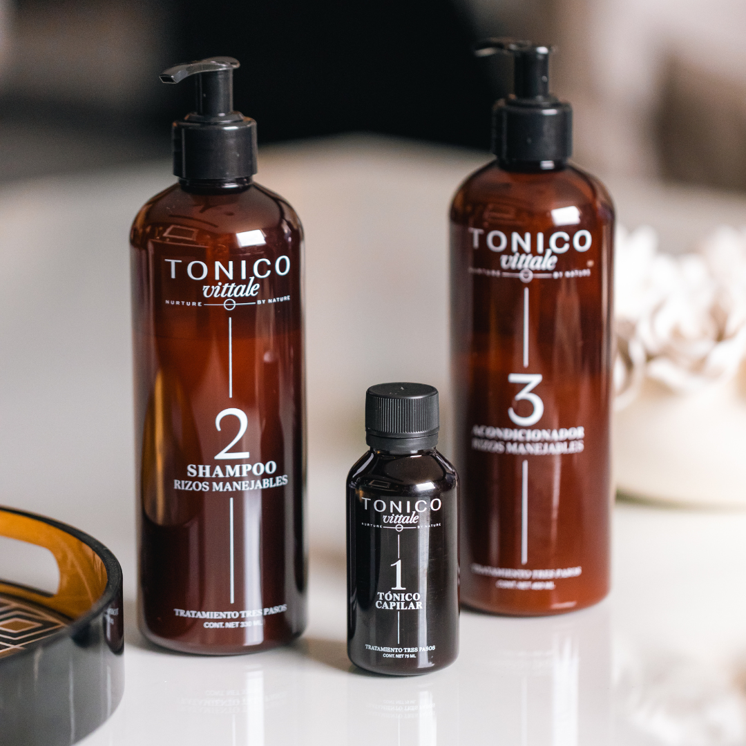 Kit Crecimiento para Cabello Rizado