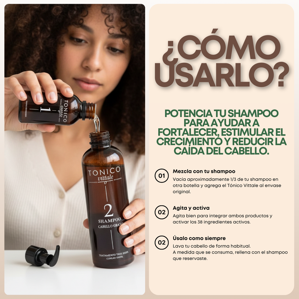Tónico Capilar