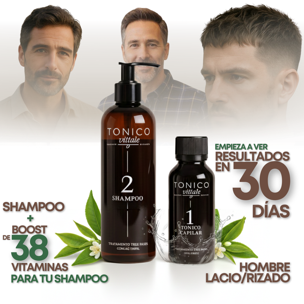 Tónico Capilar Vittale — Paso 1