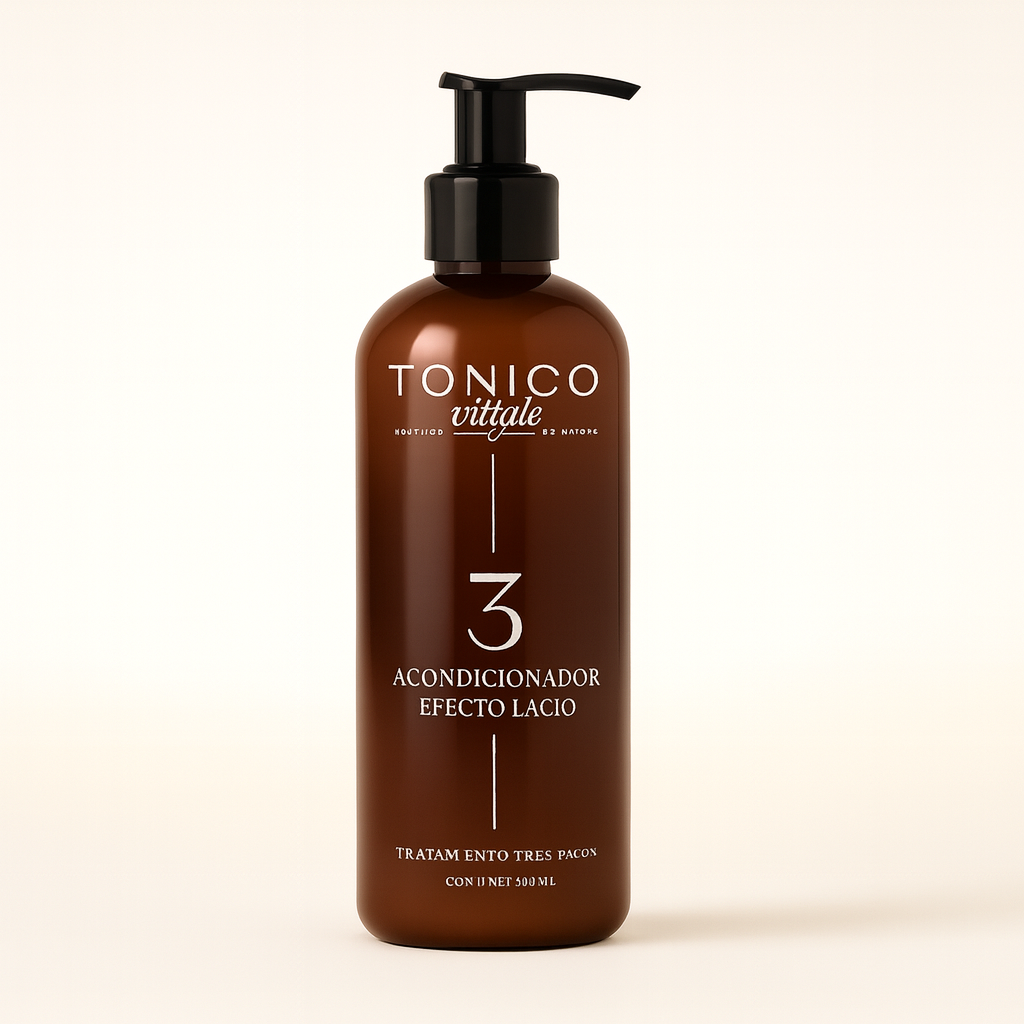 Acondicionador — Paso 3
