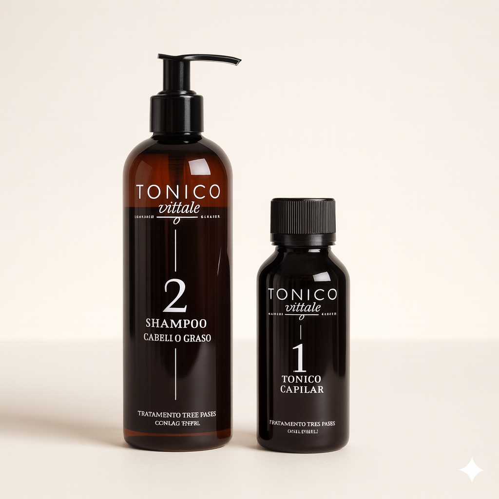 Kit 2 Pasos: Tónico + Shampoo