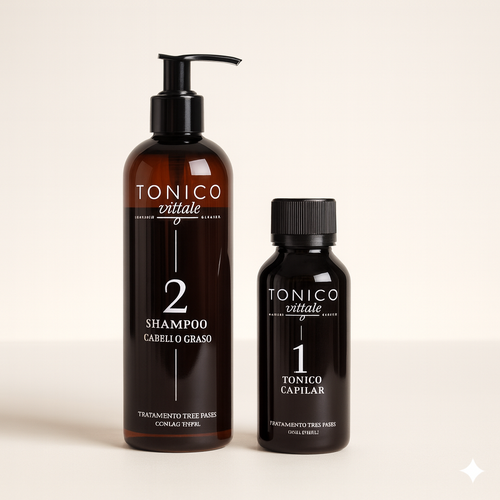 Kit 2 Pasos: Tónico + Shampoo