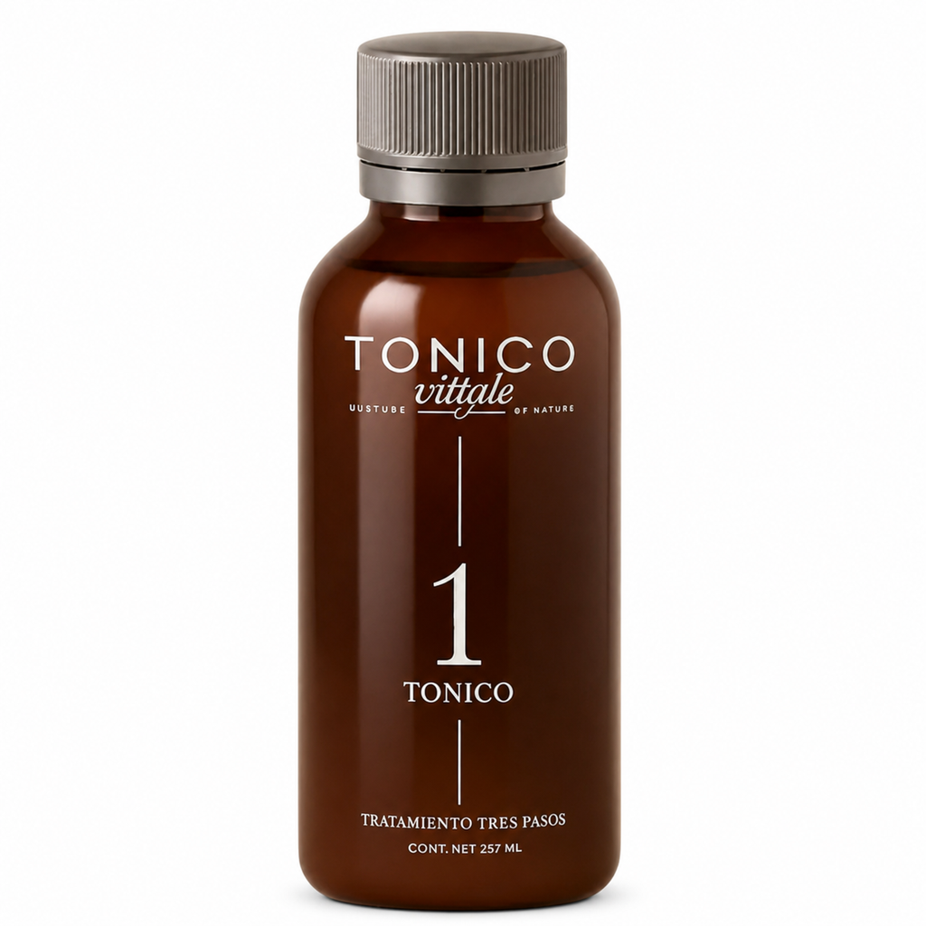 Tónico Capilar Vittale — Paso 1