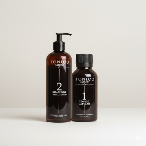 Kit 2 Pasos: Tónico + Shampoo