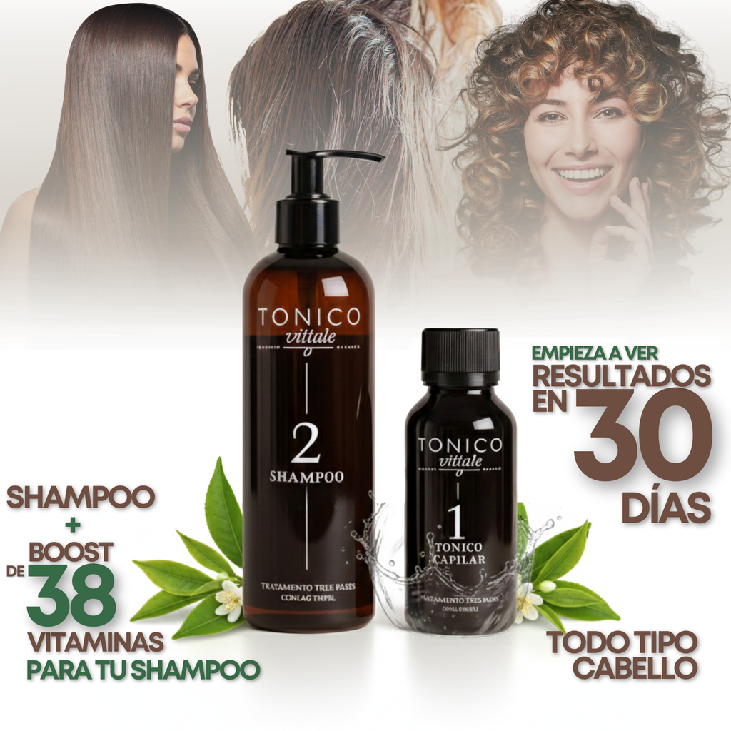 Kit Crecimiento 2 Pasos