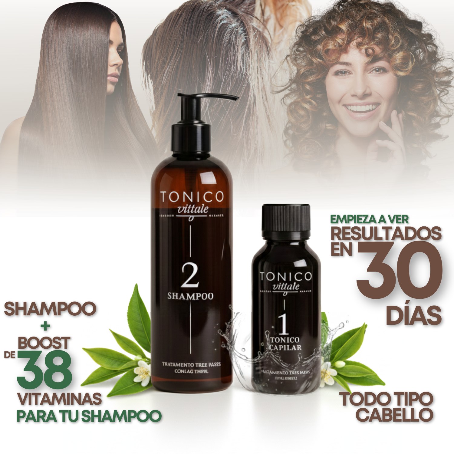 Kit Crecimiento 2 Pasos