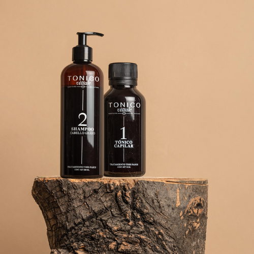 Kit 2 Pasos: Tónico + Shampoo
