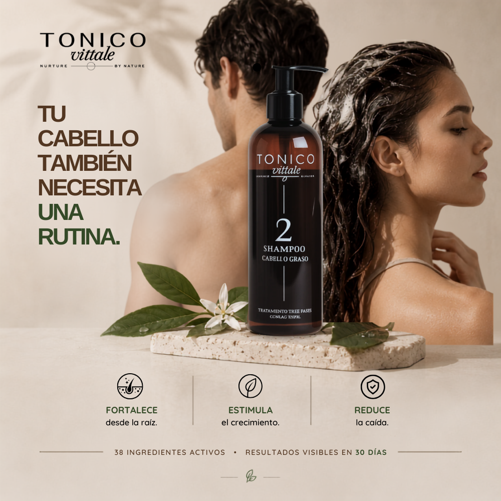Tónico Capilar Vittale — Paso 1