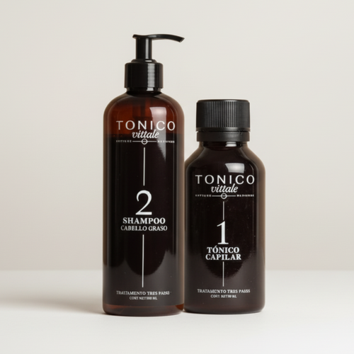 Kit 2 Pasos: Tónico + Shampoo